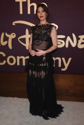 Lizzy Caplan at The Walt Disney Company Emmy Awards Party in Los Angeles 01/15/2024