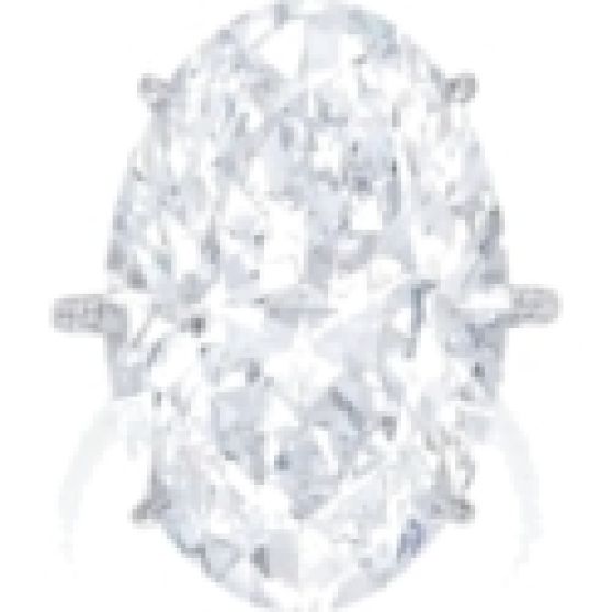 Lorraine Schwartz Oval Diamond Ring