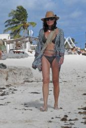 Luann de Lesseps in a Bikini in Tulum 01/11/2024