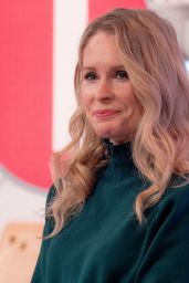 Lucy Beamont - "Lorraine" TV show in London 01/30/2024