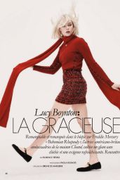 Lucy Boynton - ELLE Magazine January 2024 Issue