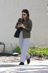 Lucy Hale at All Time in Los Feliz 12/30/2023