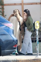 Lucy Hale at All Time in Los Feliz 12/30/2023