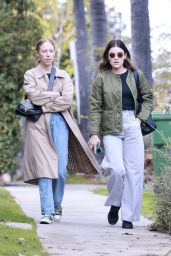 Lucy Hale at All Time in Los Feliz 12/30/2023