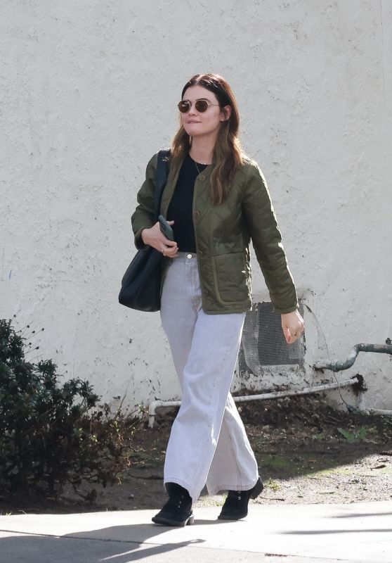 Lucy Hale at All Time in Los Feliz 12/30/2023