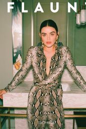 Lucy Hale - Flaunt Magazine #191: The Fresh Cuts Issue January 2024