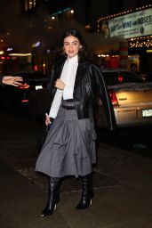 Lucy Hale - Night Out in New York 01/16/2024