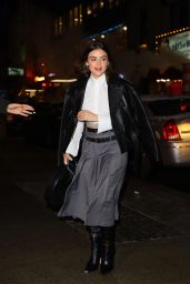 Lucy Hale - Night Out in New York 01/16/2024