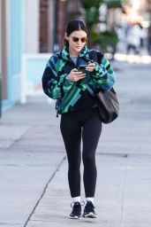 Lucy Hale Out in Los Angeles 01/23/2024