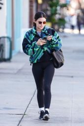 Lucy Hale Out in Los Angeles 01/23/2024