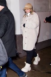 Madelyn Cline Leaves a Comedy Show in Philadelphia 01/28/2024