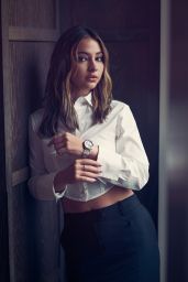 Madelyn Cline – TAG Heuer Watch Campaign January 2024
