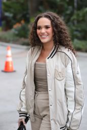Madison Pettis Arrives at LA Lakers Game in Los Angeles 01/17/2024