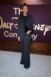 Malika Andrews at The Walt Disney Company Emmy Awards Party in Los Angeles 01/15/2024