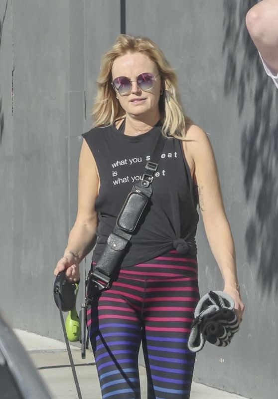 Malin Akerman Out in Los Angeles 01/30/2024