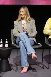 Margot Robbie at "Barbie" Special Screening at the Academy Museum in Los Angeles 01/30/2024