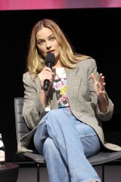 Margot Robbie at "Barbie" Special Screening at the Academy Museum in Los Angeles 01/30/2024
