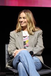 Margot Robbie at "Barbie" Special Screening at the Academy Museum in Los Angeles 01/30/2024