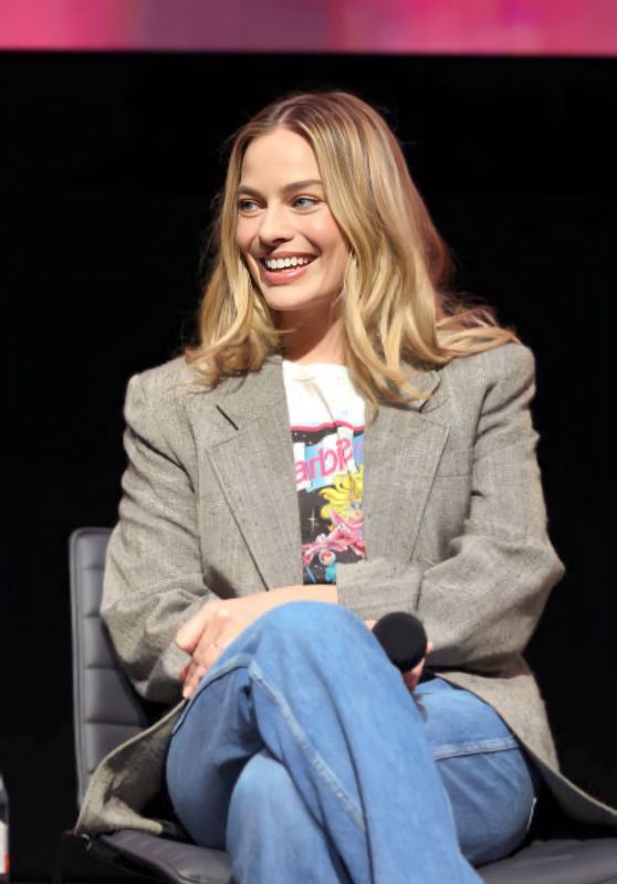 Margot Robbie at "Barbie" Special Screening at the Academy Museum in Los Angeles 01/30/2024