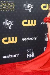 Margot Robbie at Critics Choice Awards 2024