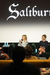 Margot Robbie at "Saltburn" Q&A Screening in Los Angeles 01/10/2024