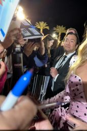 Margot Robbie Signs Autographs at the Palm Springs International Film Festival 01/04/2024