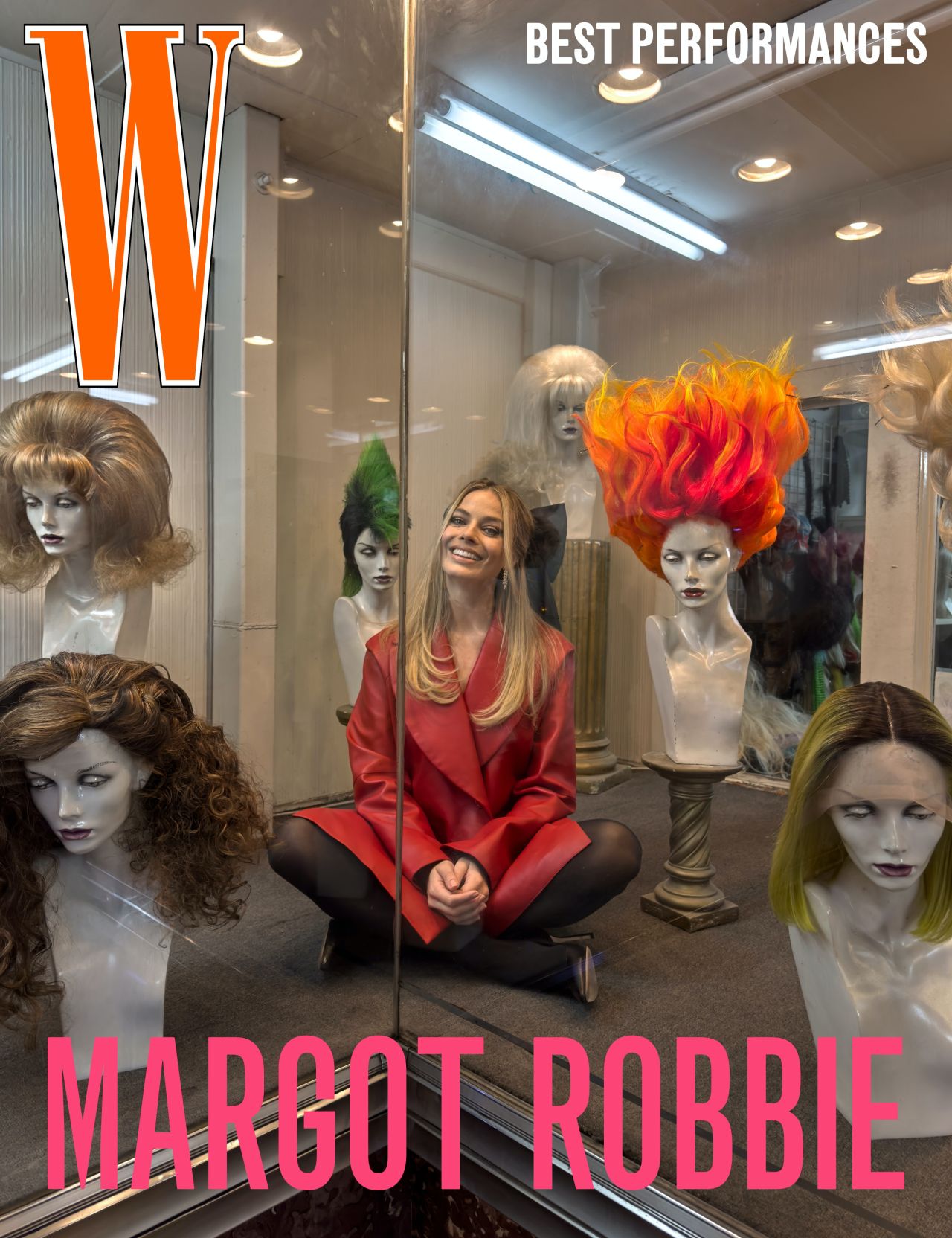 Margot Robbie - W Magazine Best Performances Issue 2024 • CelebMafia