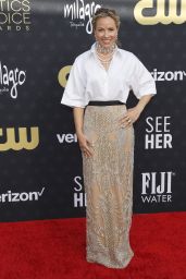 Maria Bello at Critics Choice Awards 2024