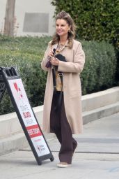 Maria Shriver Out in Los Angeles 01/17/2024