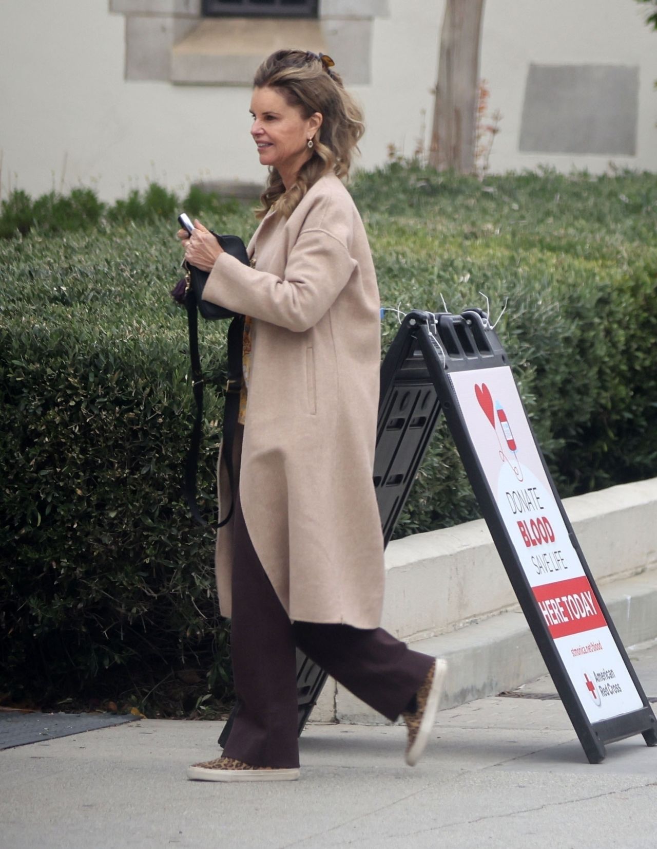 Maria Shriver Out In Los Angeles 01/17/2024 • CelebMafia