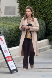 Maria Shriver Out in Los Angeles 01/17/2024