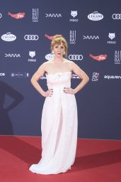 Maria Vazquez – Feroz Awards Red Carpet in Madrid 01/26/2024