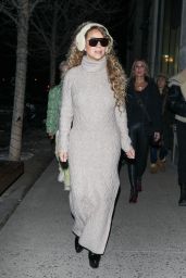 Mariah Carey Shopping at Gucci in Aspen 12/30/2023
