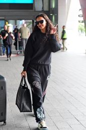 Maya Jama Arriving at Cape Town International Airport 01/07/2024