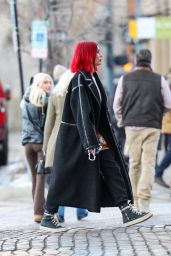 Megan Fox and MGK Shopping on NYE in Aspen 12/31/2023