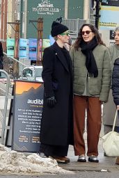 Megan Rapinoe and Sue Bird Out in Park City 01/20/2024