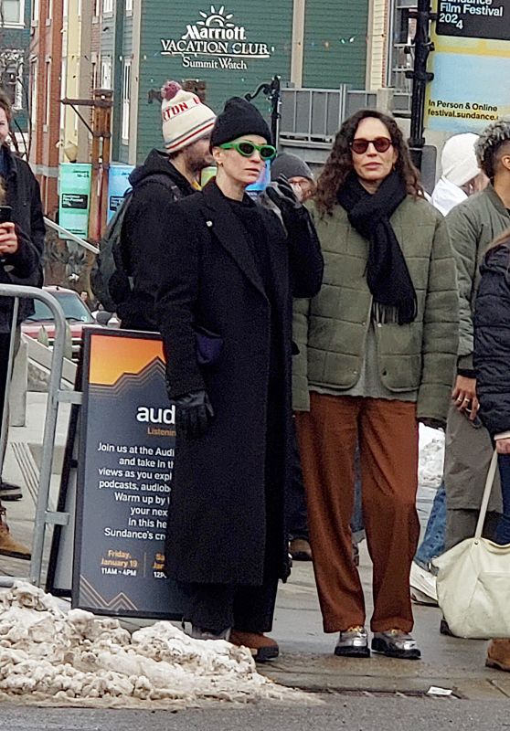 Megan Rapinoe and Sue Bird Out in Park City 01/20/2024