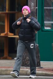 Megan Rapinoe Stroll in New York 01/23/2024