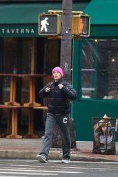Megan Rapinoe Stroll in New York 01/23/2024