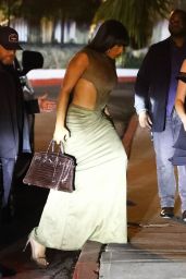 Megan Thee Stallion at Chateau Marmont in West Hollywood 01/25/2024