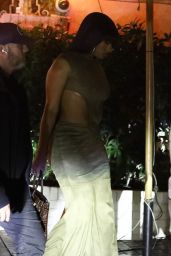 Megan Thee Stallion at Chateau Marmont in West Hollywood 01/25/2024