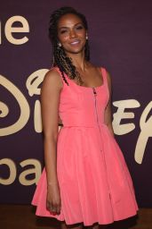 Mekia Cox at The Walt Disney Company Emmy Awards Party in Los Angeles 01/15/2024