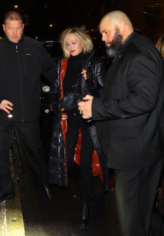 Melanie Griffith at the SNL Afterparty at Zuma in New York 01/27/2024