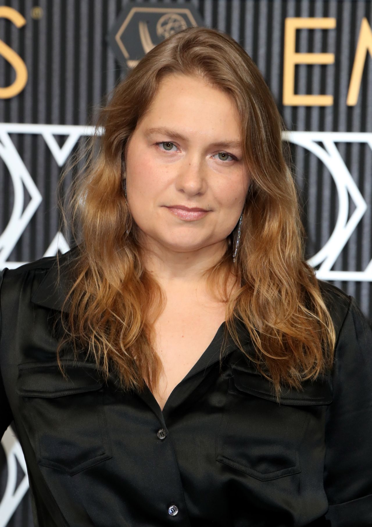 Merritt Wever at Primetime Emmy Awards Red Carpet 2024 • CelebMafia