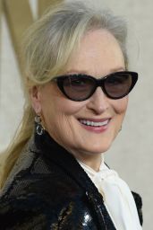 Meryl Streep at Golden Globe Awards 2024