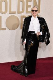 Meryl Streep at Golden Globe Awards 2024