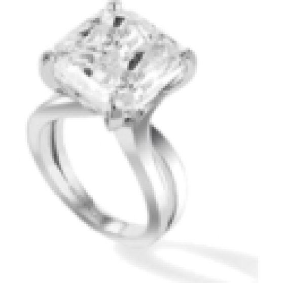 Messika Cushion Solitaire Ring
