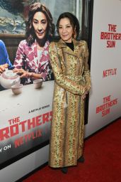 Michelle Yeoh - "The Brothers Sun" Premiere in Los Angeles 01/04/2024