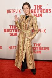 Michelle Yeoh - "The Brothers Sun" Premiere in Los Angeles 01/04/2024