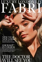 Millie Gibson - Fabric Magazine January 2024